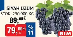 SİYAH ÜZÜM KG SİYAH ÜZÜM KG